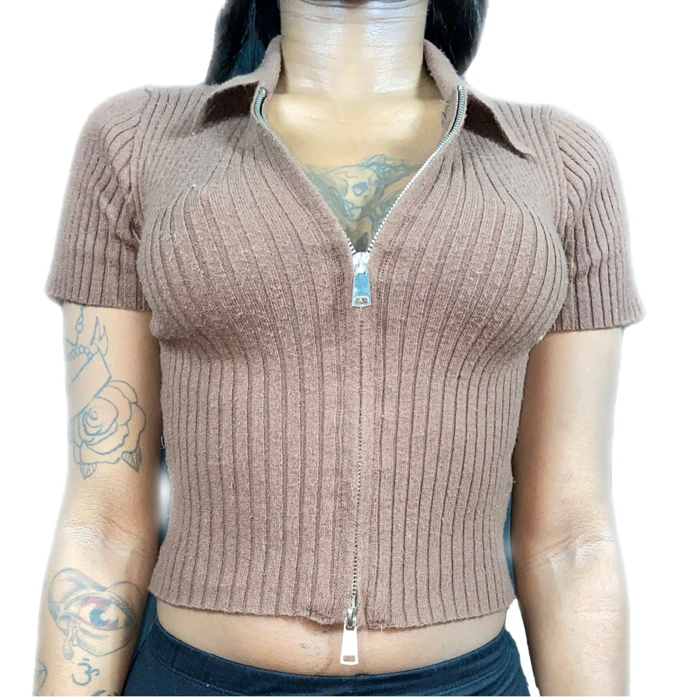 Zipped Shirt